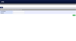Desktop Screenshot of ams.netdirector.co.uk