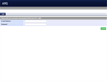 Tablet Screenshot of ams.netdirector.co.uk